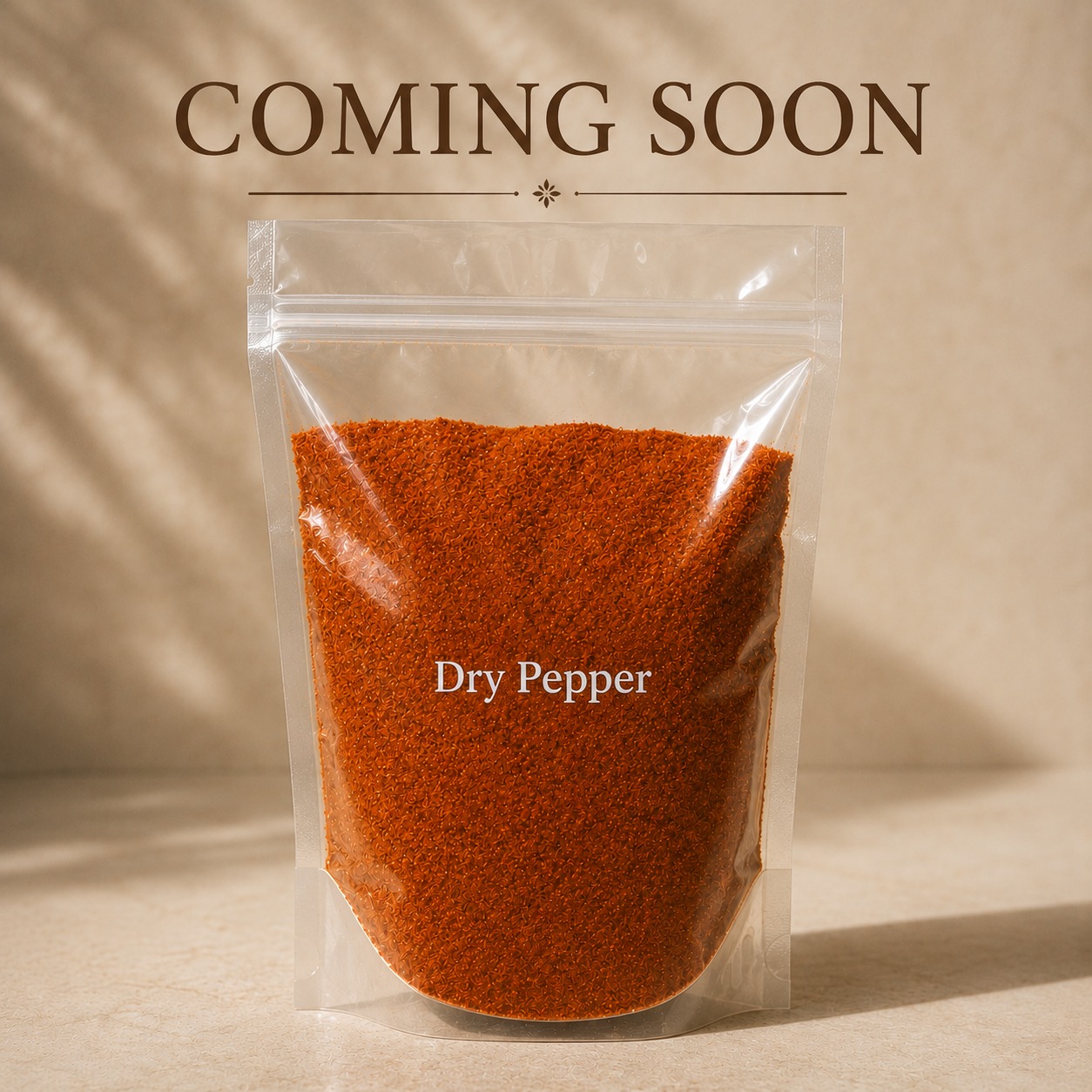 Dried Pepper