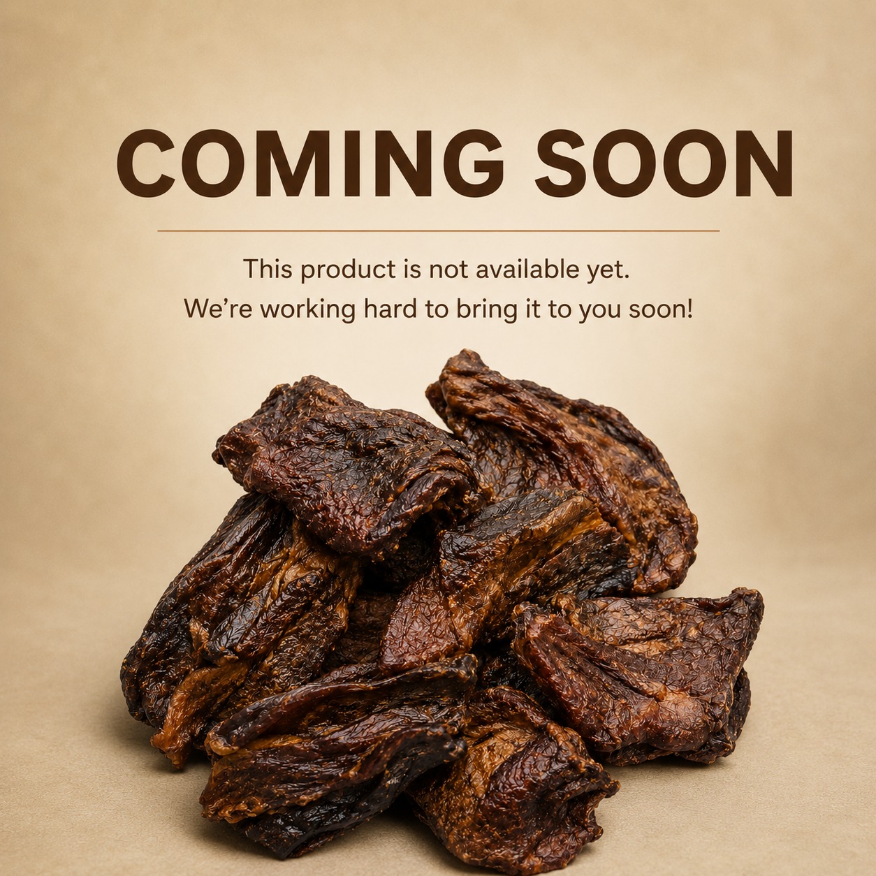 Dry Goat Meat