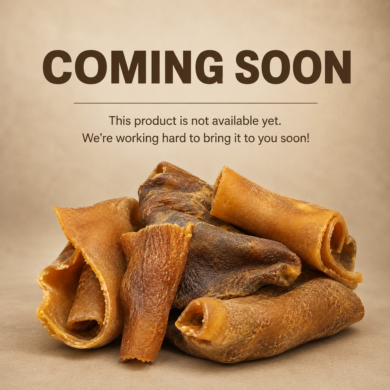Dried Ponmo (Cow skin)