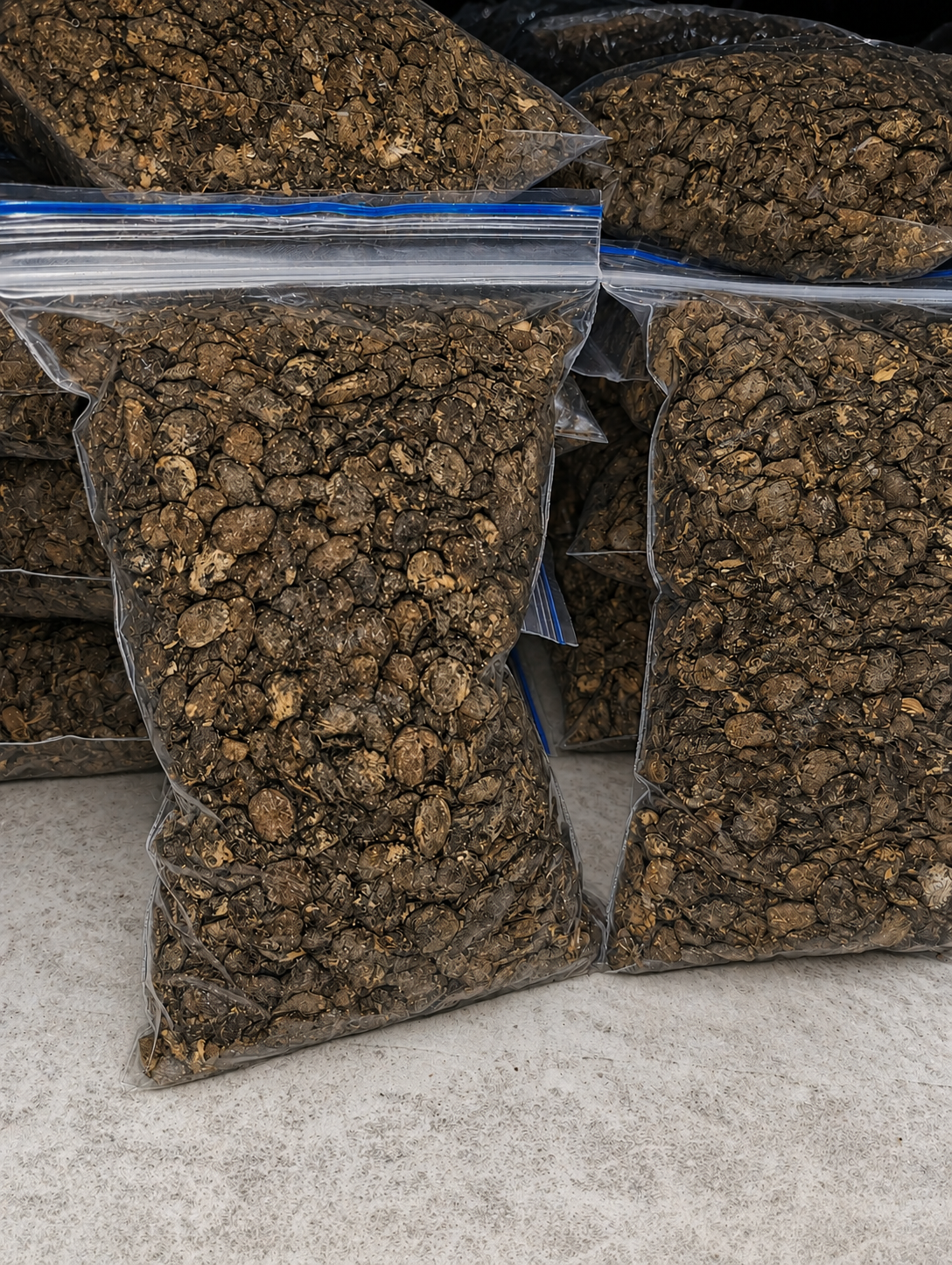 Dried Iru (Locust beans) 200Gram