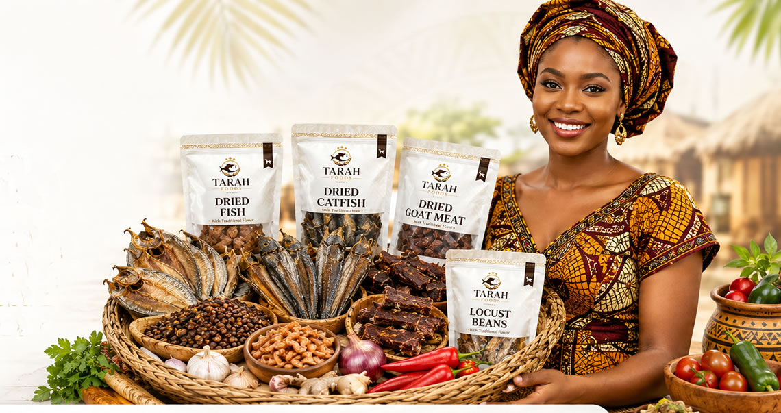 Premium Dried & Fresh Fish Selection